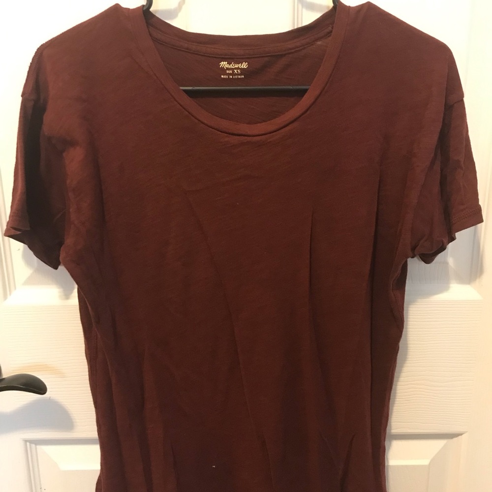 Madewell crewneck tee